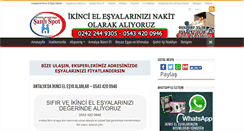 Desktop Screenshot of antalyaevkurspot.com