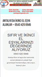 Mobile Screenshot of antalyaevkurspot.com