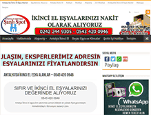 Tablet Screenshot of antalyaevkurspot.com